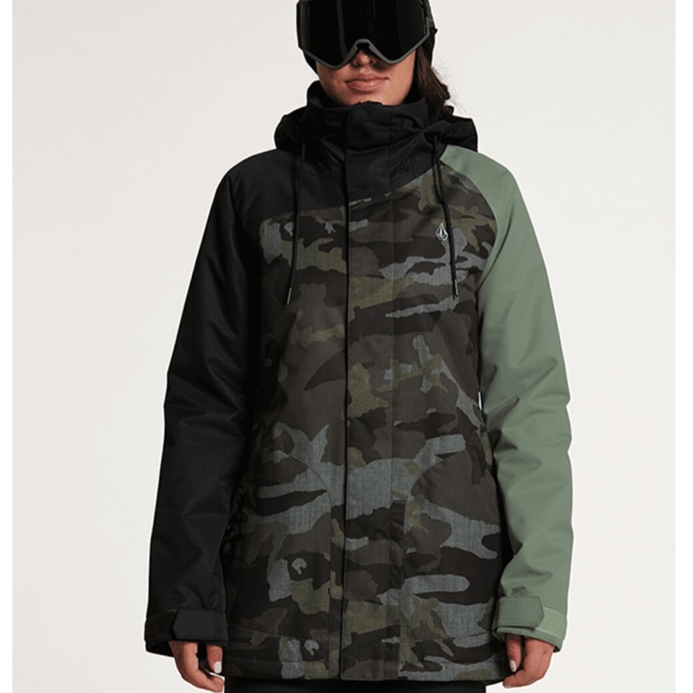 Volcom size small snowboard jacket. Excellent condition